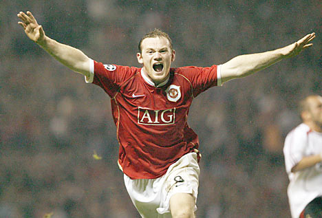 Rooney who else !!