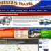 Herberts Travel - Website designed by Walk in Webshop